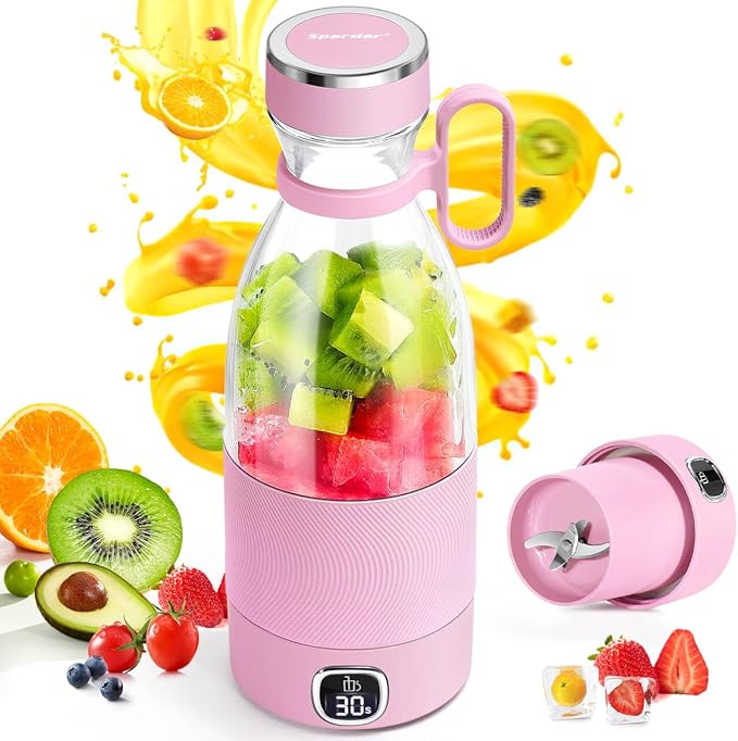 Electric Juicer Cup 6 Blades Blender Milkshake Machine USB Portable Fruit Milk Mixing Tool Mini Fresh Juice Blender
