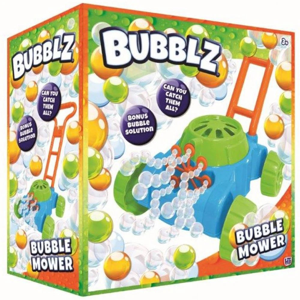 Bubblz Bubble Mower Bubble Blowing Toy from HTI Ages 3+
