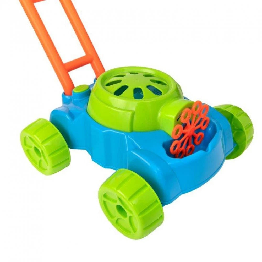 Bubblz Bubble Mower Bubble Blowing Toy from HTI Ages 3+