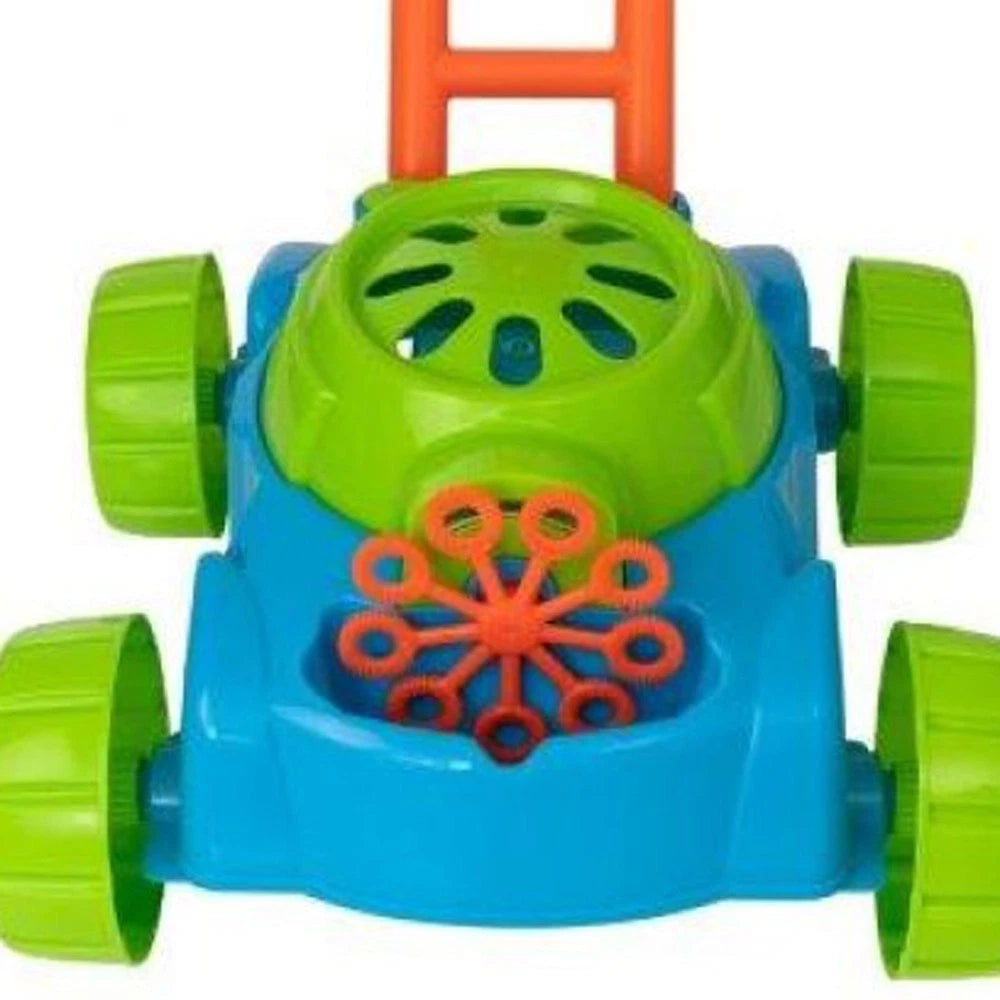 Bubblz Bubble Mower Bubble Blowing Toy from HTI Ages 3+